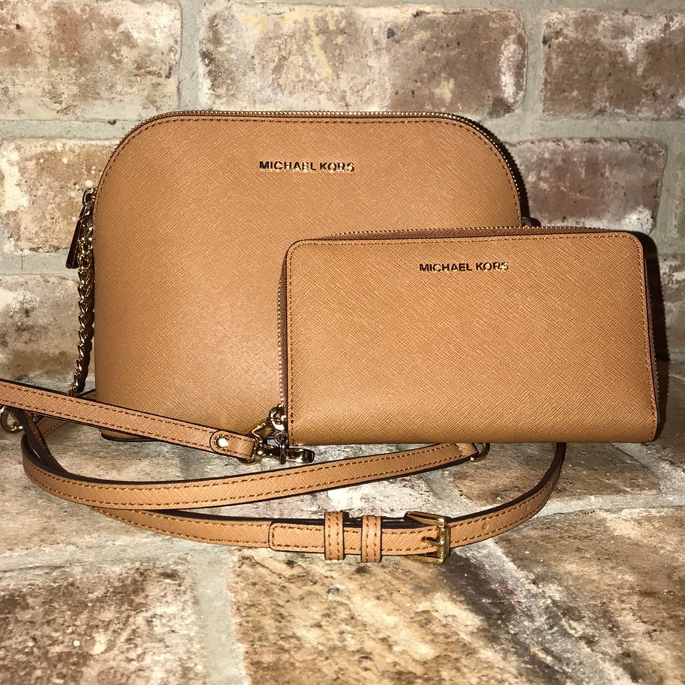 Michael Kors Purse and Wallet